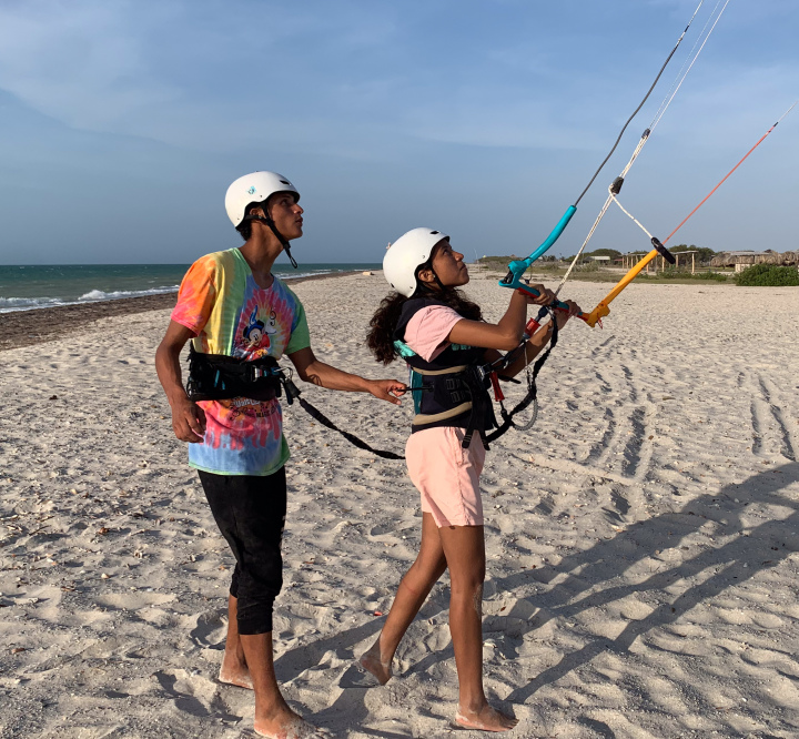 kitesurfing windsurfing yacht luxury ocean